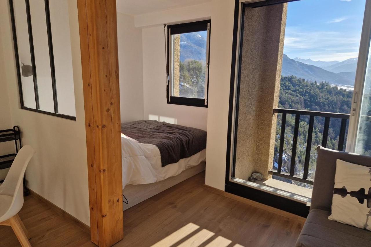 Rare Pearl With An Incredible View Of All Briancon エクステリア 写真